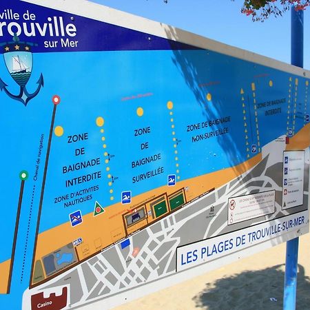 Studio En Plein Coeur De Trouville Exteriér fotografie