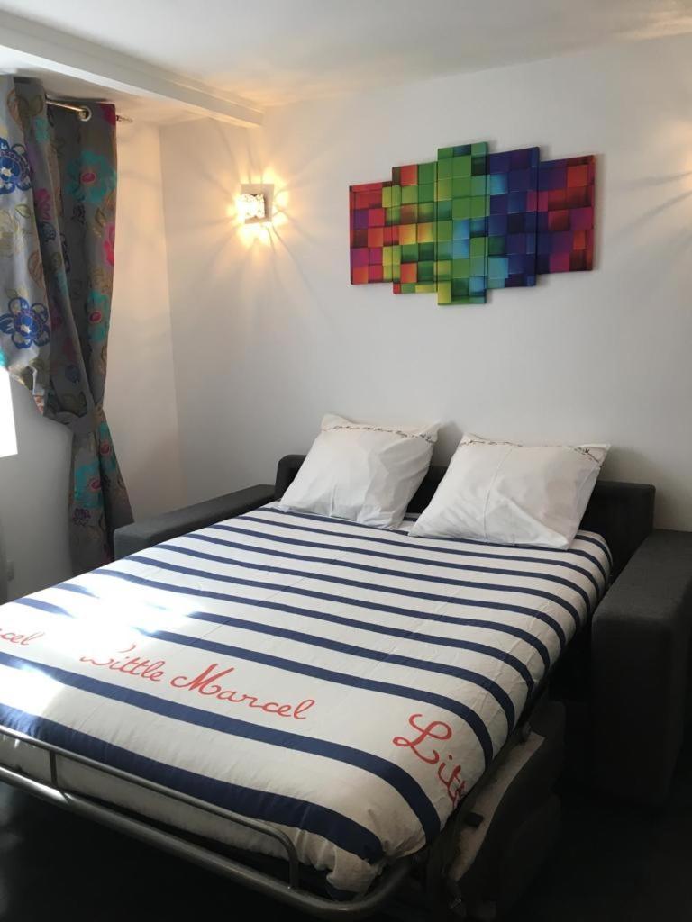 Studio En Plein Coeur De Trouville Exteriér fotografie