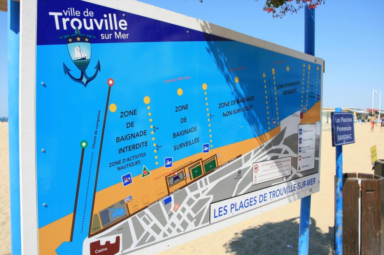 Studio En Plein Coeur De Trouville Exteriér fotografie