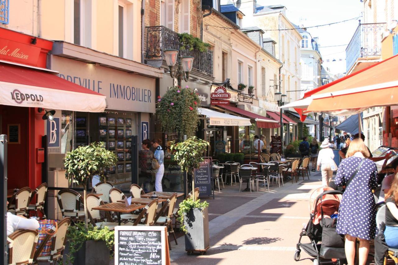 Studio En Plein Coeur De Trouville Exteriér fotografie