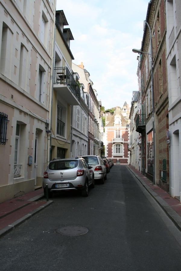 Studio En Plein Coeur De Trouville Exteriér fotografie
