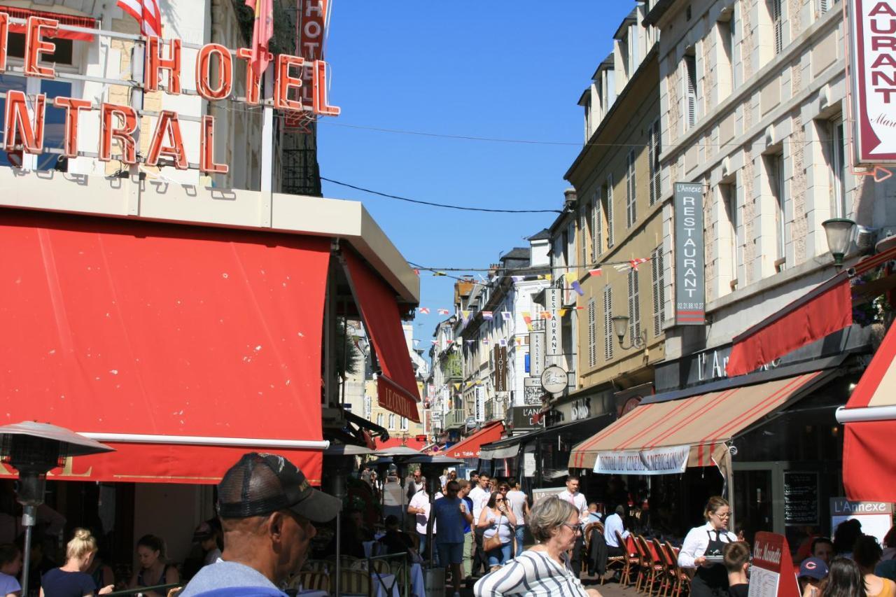 Studio En Plein Coeur De Trouville Exteriér fotografie