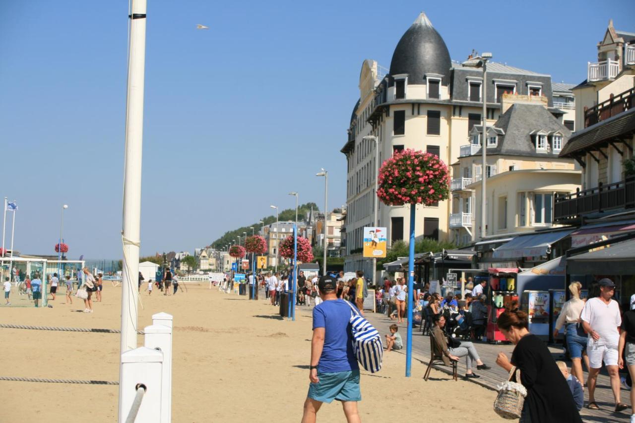 Studio En Plein Coeur De Trouville Exteriér fotografie