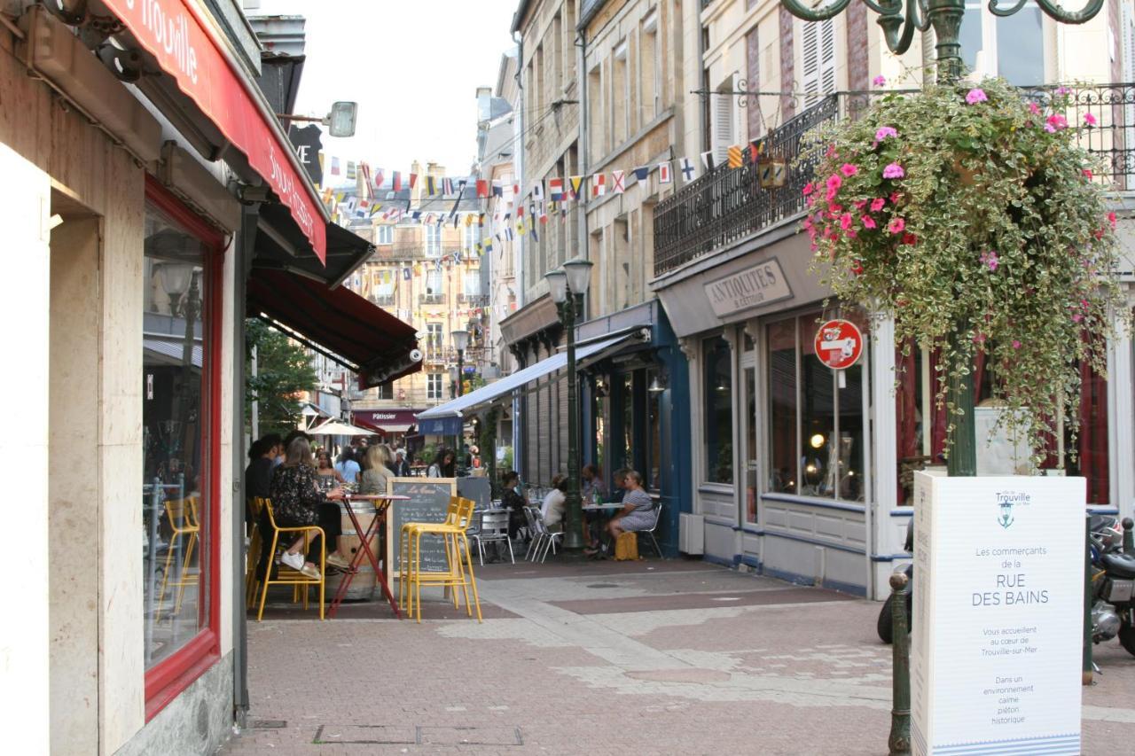 Studio En Plein Coeur De Trouville Exteriér fotografie