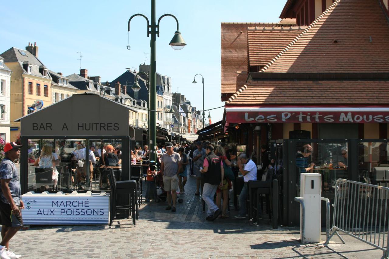 Studio En Plein Coeur De Trouville Exteriér fotografie