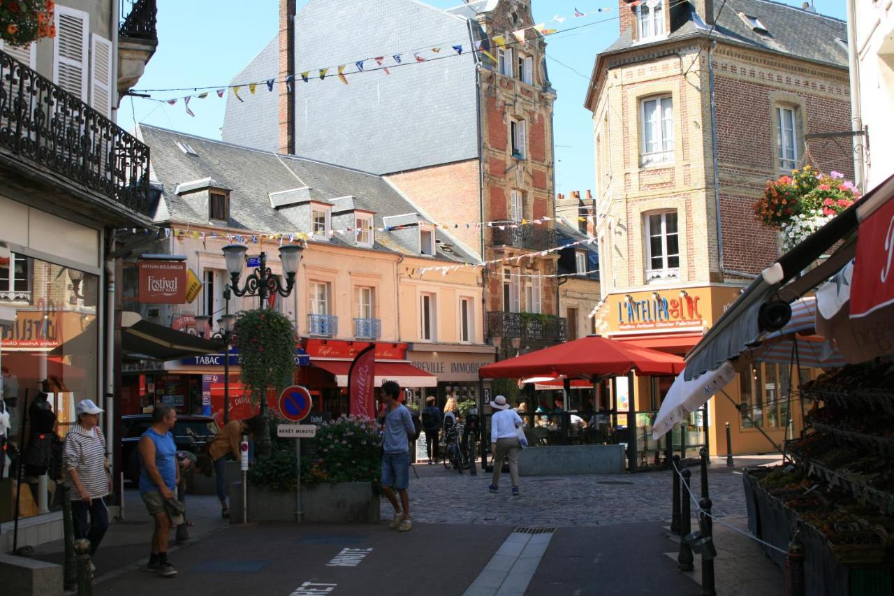 Studio En Plein Coeur De Trouville Exteriér fotografie