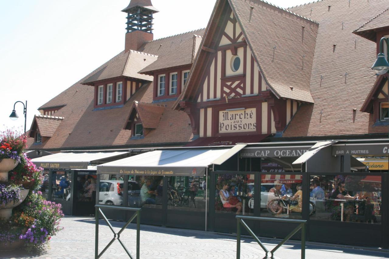 Studio En Plein Coeur De Trouville Exteriér fotografie