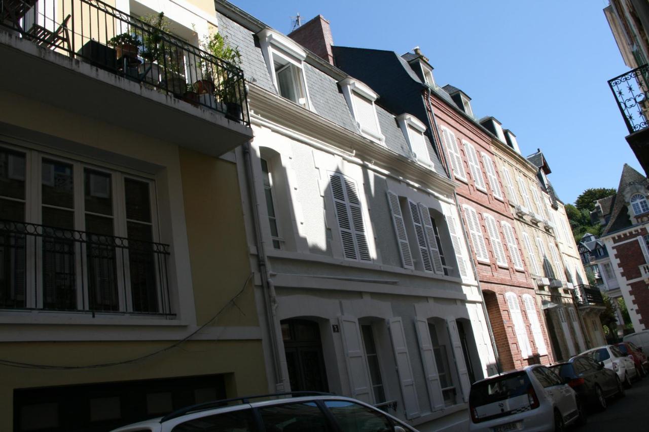 Studio En Plein Coeur De Trouville Exteriér fotografie