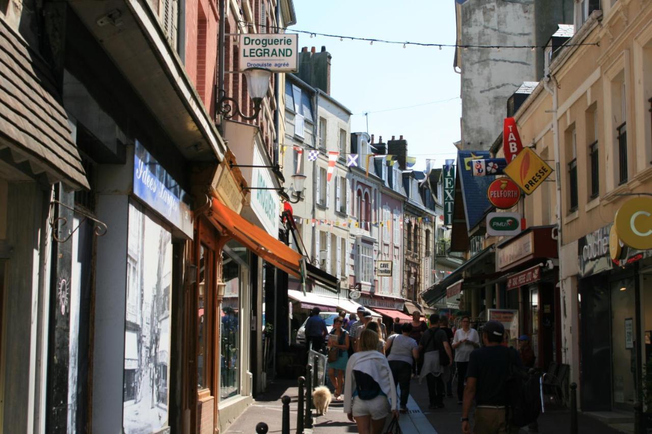 Studio En Plein Coeur De Trouville Exteriér fotografie
