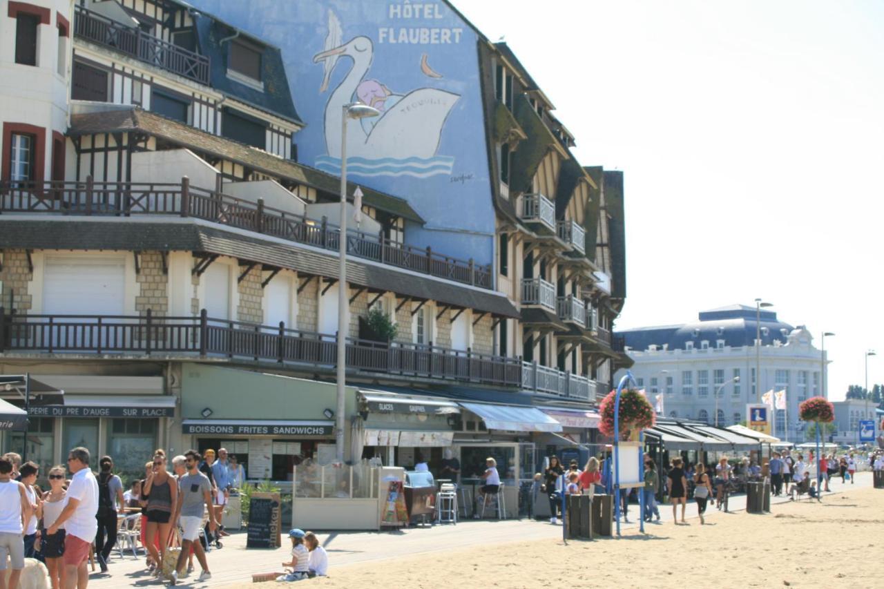 Studio En Plein Coeur De Trouville Exteriér fotografie