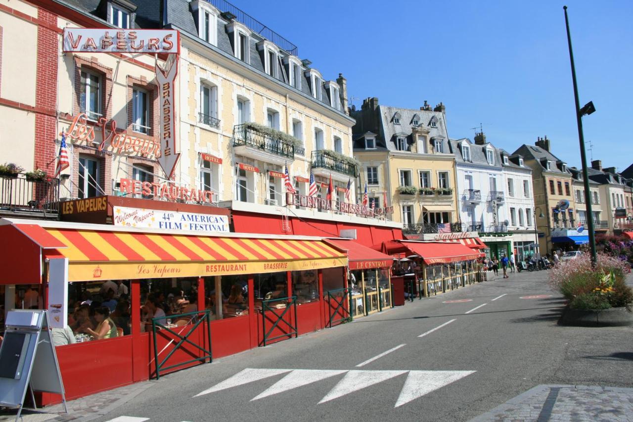 Studio En Plein Coeur De Trouville Exteriér fotografie