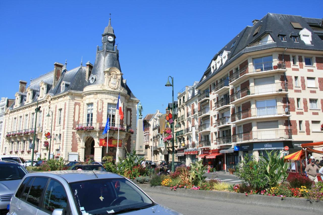 Studio En Plein Coeur De Trouville Exteriér fotografie