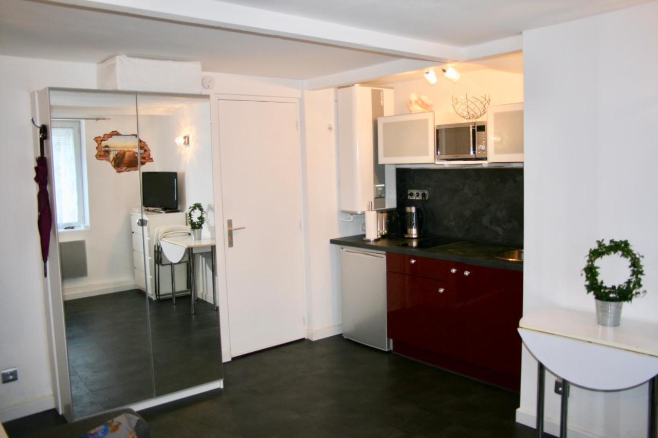 Studio En Plein Coeur De Trouville Exteriér fotografie