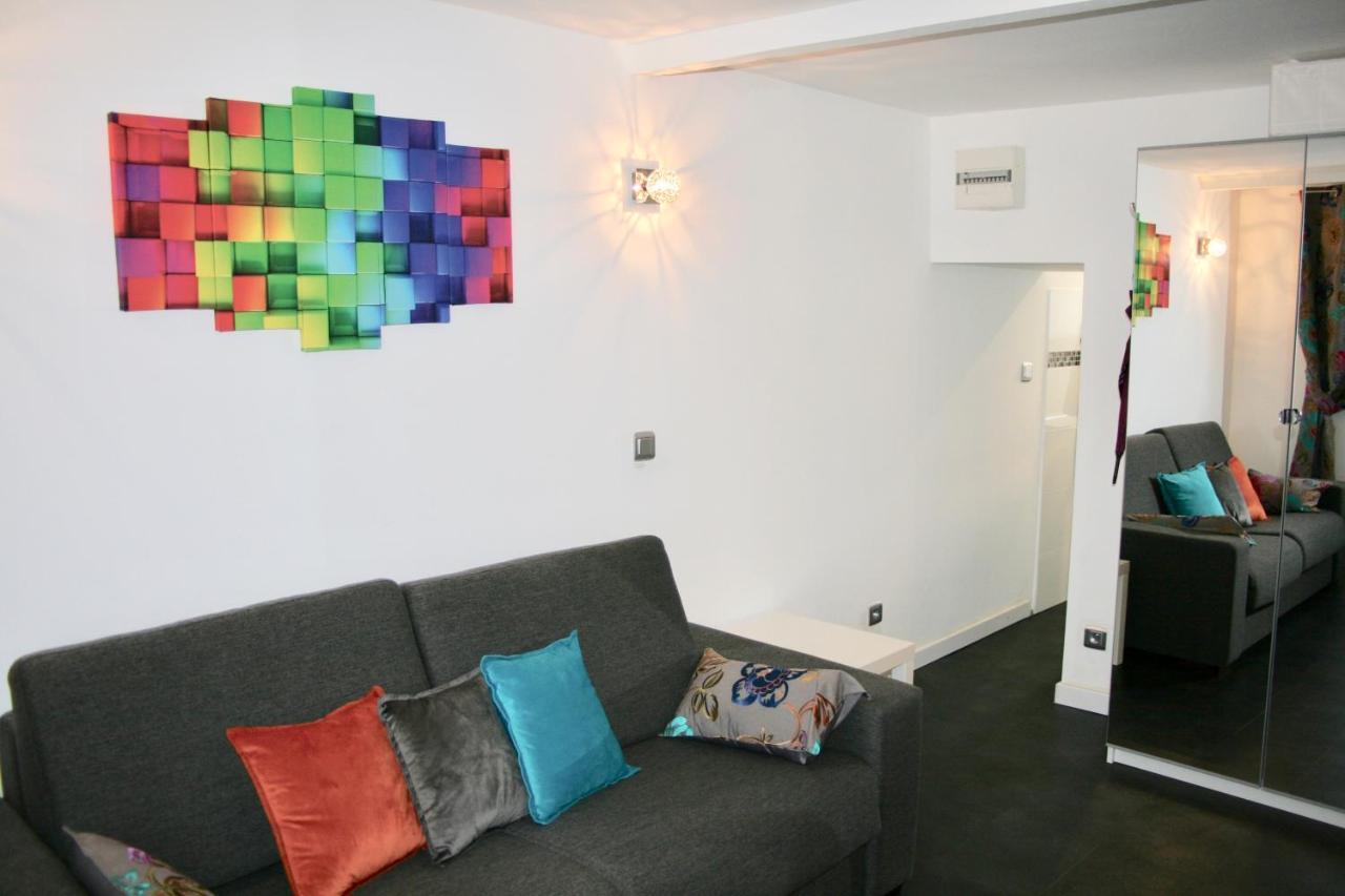 Studio En Plein Coeur De Trouville Exteriér fotografie