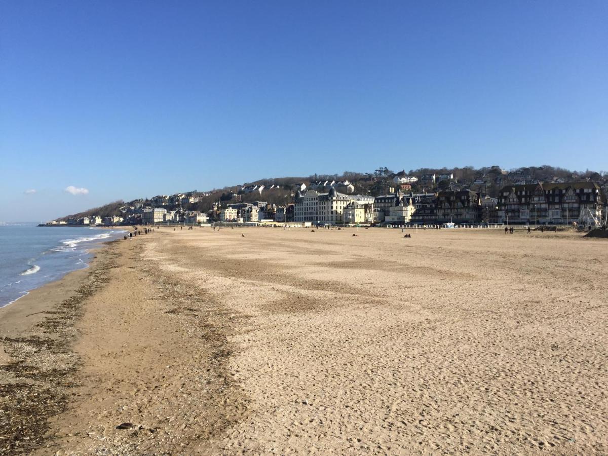 Studio En Plein Coeur De Trouville Exteriér fotografie