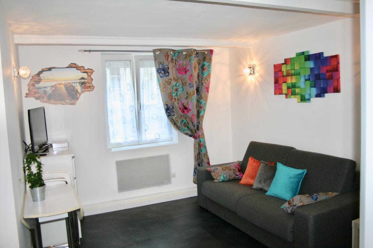 Studio En Plein Coeur De Trouville Exteriér fotografie