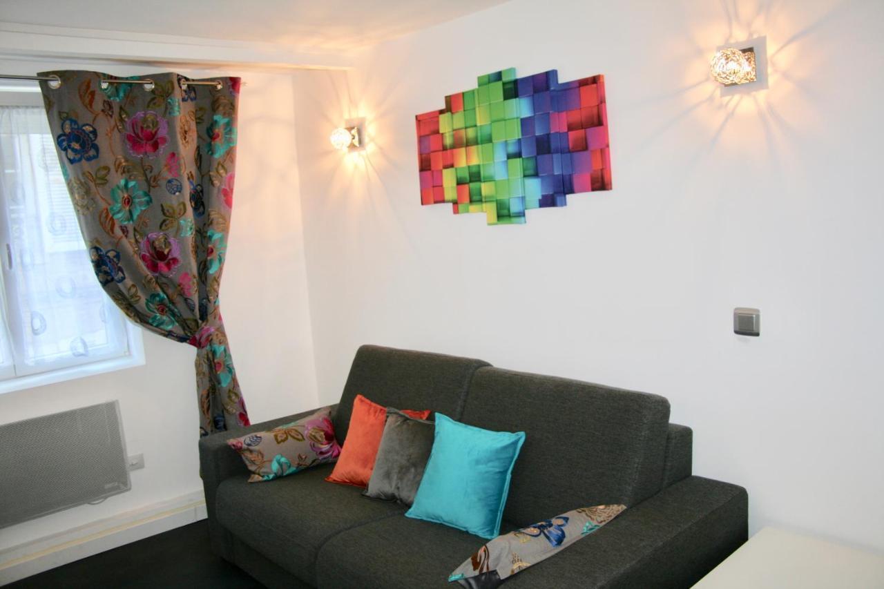Studio En Plein Coeur De Trouville Exteriér fotografie