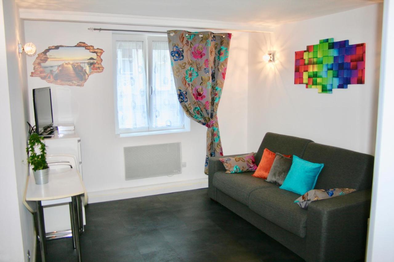 Studio En Plein Coeur De Trouville Exteriér fotografie